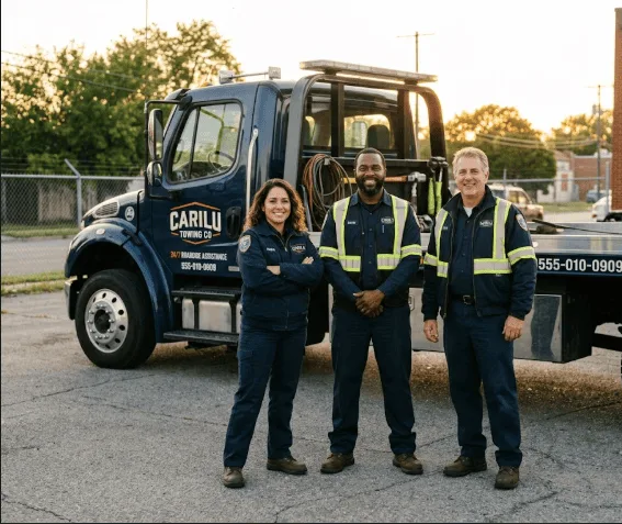 Heavy Duty Towing company in Guys, TN